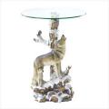 WOLF ACCENT TABLE